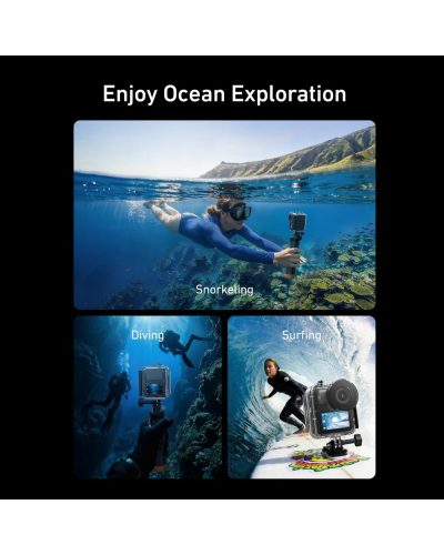 TELSIN 60M Waterproof Dive Case for DJI Osmo Nano