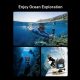 TELSIN 60M Waterproof Dive Case for DJI Osmo Nano