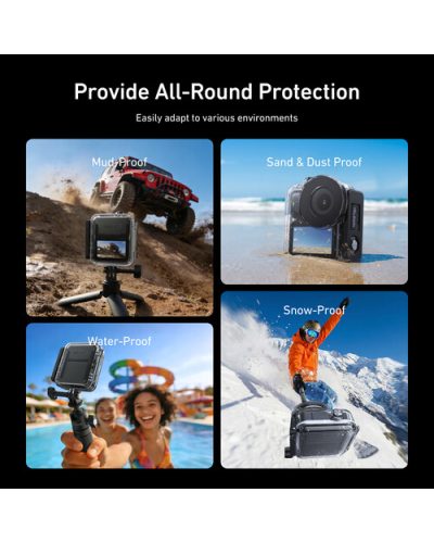 TELSIN 60M Waterproof Dive Case for DJI Osmo Nano
