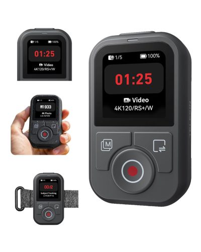 TELESIN T13 Bluetooth Remote Control for Select DJI Osmo Cameras TELESIN T13 Bluetooth Remote Control for Select DJI Osmo Cameras