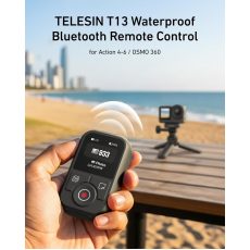 TELESIN T13 Bluetooth Remote Control for Select DJI Osmo Cameras
