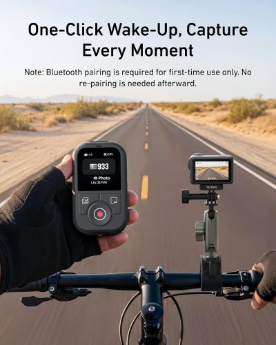 TELESIN T13 Bluetooth Remote Control for Select DJI Osmo Cameras