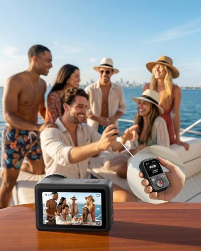 TELESIN T13 Bluetooth Remote Control for Select DJI Osmo Cameras