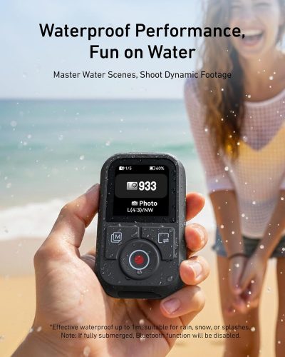 TELESIN T13 Bluetooth Remote Control for Select DJI Osmo Cameras