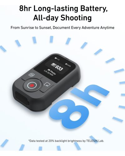 TELESIN T13 Bluetooth Remote Control for Select DJI Osmo Cameras
