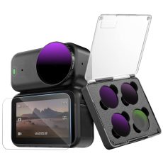 TELESIN CPL|ND8|ND16|ND32| 4-Filter Kit for DJI Osmo Nano