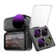 TELESIN CPL|ND8|ND16|ND32| 4-Filter Kit for DJI Osmo Nano