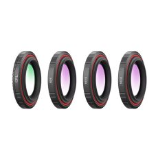 TELESIN CPL|ND8|ND16|ND32| 4-Filter Kit for DJI Osmo Nano