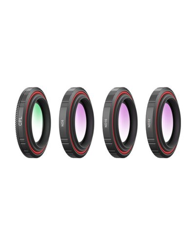 TELESIN CPL|ND8|ND16|ND32| 4-Filter Kit for DJI Osmo Nano TELESIN CPL|ND8|ND16|ND32| 4-Filter Kit for DJI Osmo Nano