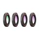 TELESIN CPL|ND8|ND16|ND32| 4-Filter Kit for DJI Osmo Nano