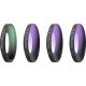 TELESIN CPL|ND8|ND16|ND32| 4-Filter Kit for DJI Osmo Nano