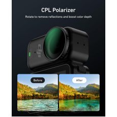 TELESIN CPL|ND8|ND16|ND32| 4-Filter Kit for DJI Osmo Nano