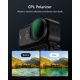 TELESIN CPL|ND8|ND16|ND32| 4-Filter Kit for DJI Osmo Nano
