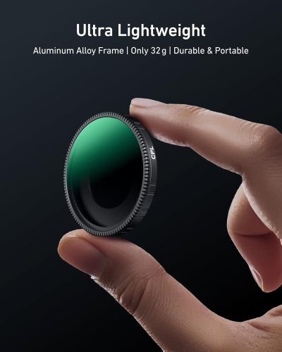 TELESIN CPL|ND8|ND16|ND32| 4-Filter Kit for DJI Osmo Nano