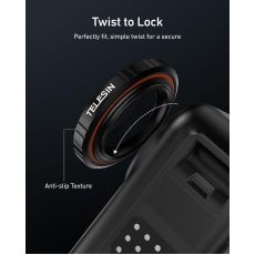 TELESIN CPL|ND8|ND16|ND32| 4-Filter Kit for DJI Osmo Nano