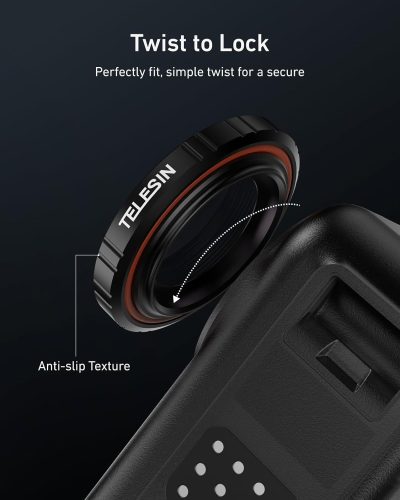 TELESIN CPL|ND8|ND16|ND32| 4-Filter Kit for DJI Osmo Nano