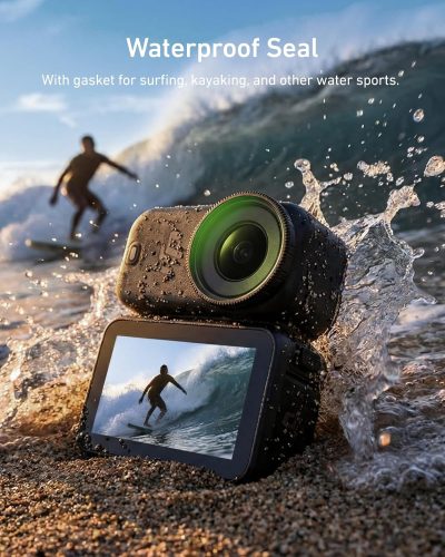 TELESIN CPL|ND8|ND16|ND32| 4-Filter Kit for DJI Osmo Nano