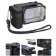 TELESIN Aluminum Street Shot Set for DJI Osmo Action 6 (Black)
