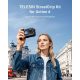 TELESIN Aluminum Street Shot Set for DJI Osmo Action 6 (Black)