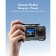 TELESIN Aluminum Street Shot Set for DJI Osmo Action 6 (Black)