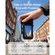 TELESIN Aluminum Street Shot Set for DJI Osmo Action 6 (Black)