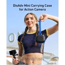 TELESIN DisAdv Mini Carrying Case for Action Camera (Black)