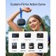 TELESIN DisAdv Mini Carrying Case for Action Camera (Black)