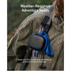 TELESIN DisAdv Mini Carrying Case for Action Camera (Black)