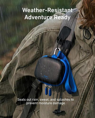 TELESIN DisAdv Mini Carrying Case for Action Camera (Black)