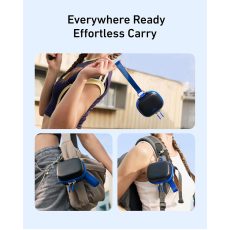 TELESIN DisAdv Mini Carrying Case for Action Camera (Black)