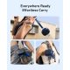 TELESIN DisAdv Mini Carrying Case for Action Camera (Black)