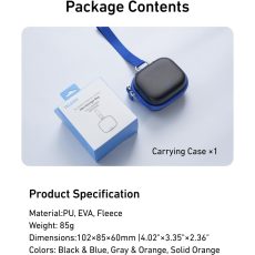 TELESIN DisAdv Mini Carrying Case for Action Camera (Black)