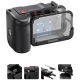 TELESIN Aluminum Street Photography Grip & Cage Kit for DJI Action 3/4/5 Pro