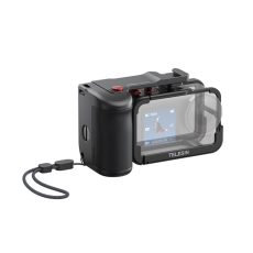 TELESIN Aluminum Street Photography Grip & Cage Kit for DJI Action 3/4/5 Pro