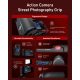 TELESIN Aluminum Street Photography Grip & Cage Kit for DJI Action 3/4/5 Pro