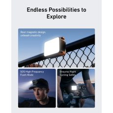 TELESIN Quick Release Fill Light for DJI Osmo Nano & Action 6