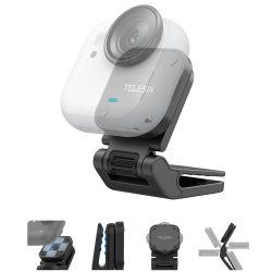 TELESIN Magnetic Pivot Clip for Insta360 GO Ultra