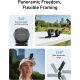 TELESIN Magnetic Pivot Clip for Insta360 GO Ultra