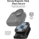 TELESIN Magnetic Pivot Clip for Insta360 GO Ultra