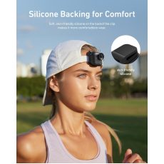 TELESIN Magnetic Pivot Clip for Insta360 GO Ultra