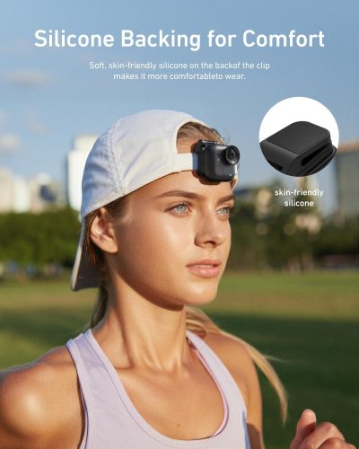 TELESIN Magnetic Pivot Clip for Insta360 GO Ultra