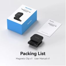 TELESIN Magnetic Pivot Clip for Insta360 GO Ultra