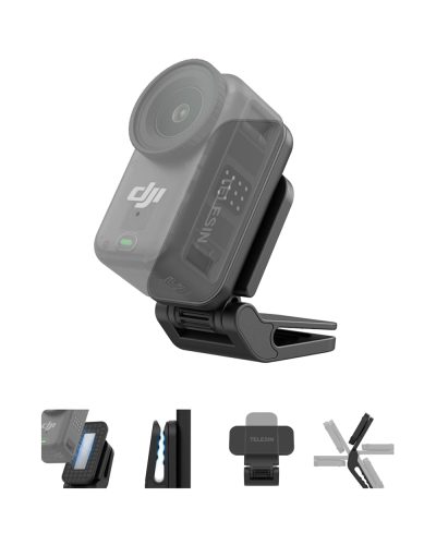 TELESIN Magnetic Pivot Clip for DJI Osmo Nano TELESIN Magnetic Pivot Clip for DJI Osmo Nano