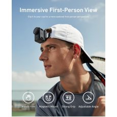 TELESIN Magnetic Pivot Clip for DJI Osmo Nano