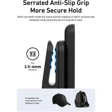 TELESIN Magnetic Pivot Clip for DJI Osmo Nano