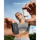 TELESIN Magnetic Pivot Clip for DJI Osmo Nano