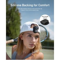 TELESIN Magnetic Pivot Clip for DJI Osmo Nano