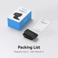 TELESIN Magnetic Pivot Clip for DJI Osmo Nano