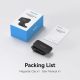 TELESIN Magnetic Pivot Clip for DJI Osmo Nano