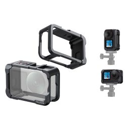 TELESIN Aluminum Alloy Protective Frame Cage for DJI Osmo Action 6